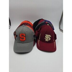 Lot Of 22 College Hats Caps Nike New Era Top Of The World Oregon FSU VT LSU+++